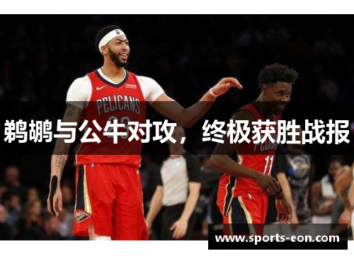鹈鹕与公牛对攻，终极获胜战报